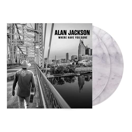 Where Have You Gone - Exclusive Limited Edition Black & White Swirl Colored Vinyl 2LP image 2