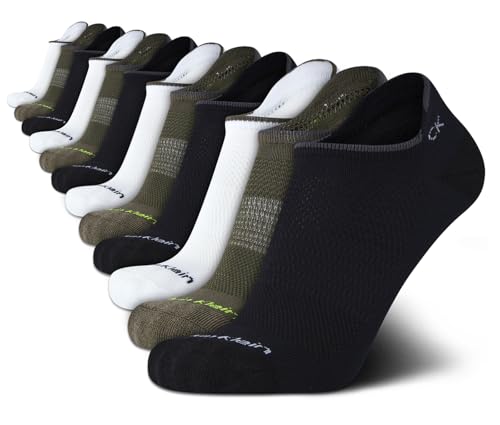 Chaussettes invisibles homme Calvin Klein parfaites pour sneakers et chaussures bateau en été