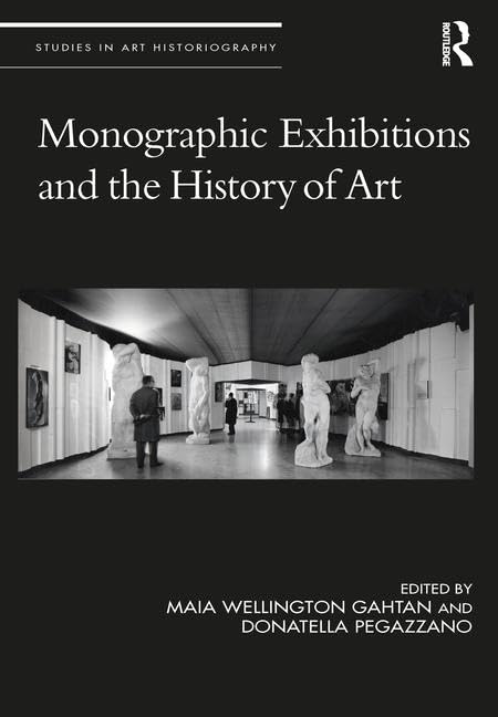 Expositions monographiques et histoire de l'art : comprendre enfin la genèse des courants