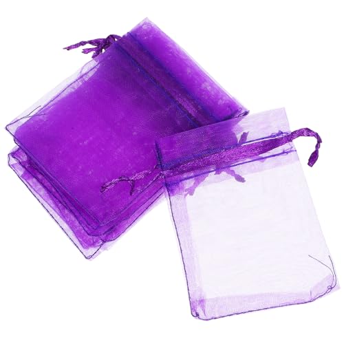 100 bolsas de saquitos de lavanda STAHAD 7x9 cm miniatura 1