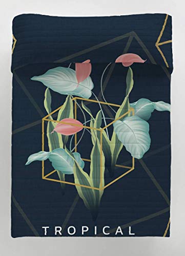 NATURALS Colcha bouti Tropical Cama 150