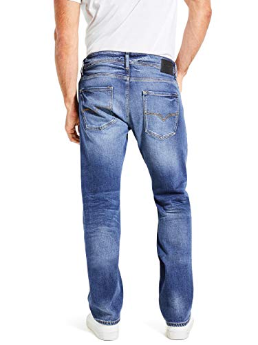 GUESS Men's Regular Straight Jeans2