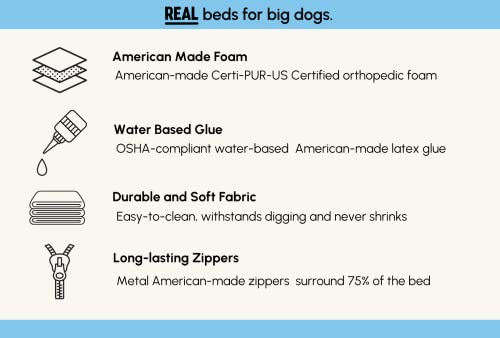 Big Barker 7" Orthopedic Dog Bed Sofa Edition - Dog Beds For Large Dogs Made With Orthomedic Foam - Chocolate, Giant - Supports Joints, Boosts Quality Of Life, And Better Rest, Made In Usa #TOP2