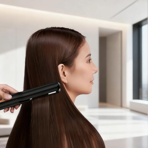 Plancha de Pelo Recargable Mini 3-en-1 con Pantalla LCD miniatura 5