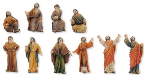 Figuras De La Pasión Verurteilung Volk 10tlg.