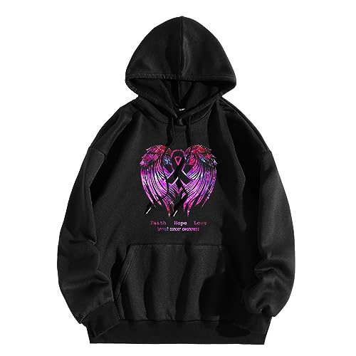 Sweat inspirant cancer du sein pour porter l'espoir