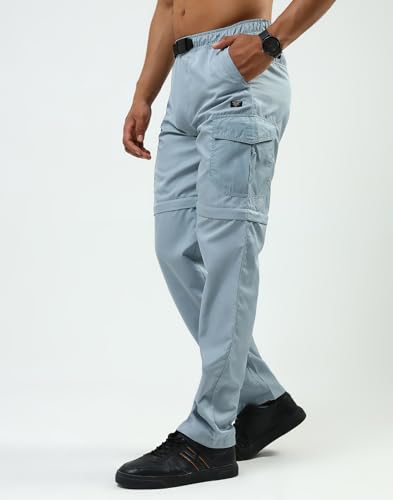 Image of Monte Carlo Men's Regular Fit Lower | Solid Pattern | Elastic Closure with Sports Lower for Men