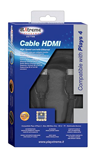 X: treme 22796 Cable HDMI Cable, bunt