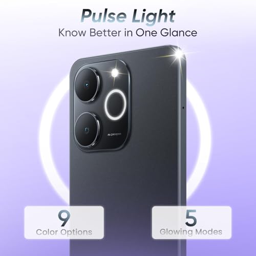 Image of realme C71 4G Smartphone 6GB+128GB,6.745 inch Screen, 90Hz Eye Comfort Display, 6300mAh Battery, 37MP Cameras, Unisoc T7250 Chip, IP54, Obsidian Black