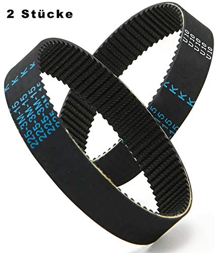 Boosted Board Belts - Cinturón para V2, V3, Mini S, X, Plus, Stealth Wheelset