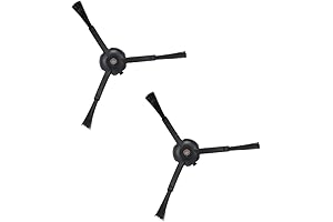 Roborock S6 MaxV Replacement Side Brushes - 2 Pack for Enhanced Robot Vacuum Performance