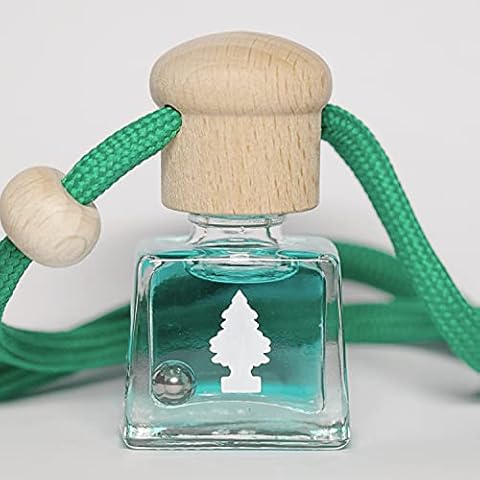 Little Trees Air Freshener Bottle LTB001 Apple Fragrance For Car Home Boat Caravan - Single Pack Cover