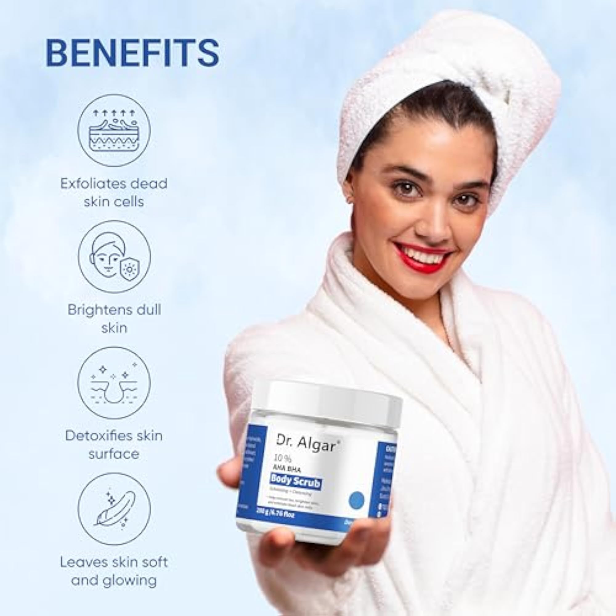 Deep Exfoliation & Gentle Cleansing Scrub & Cleanser Combo
