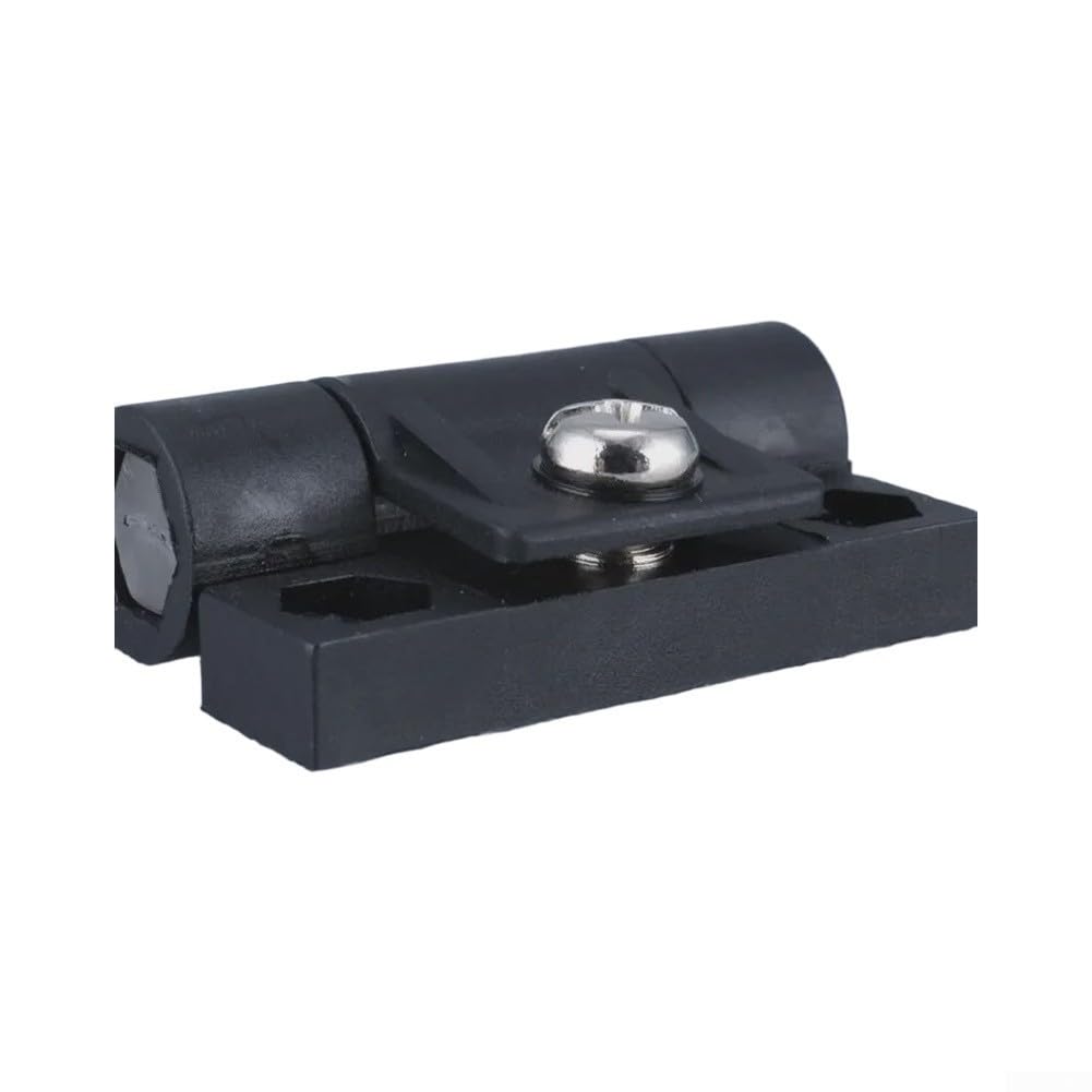 Bisagras de Mueble Nylon Negro 43mm Bisagras de Mueble Nylon