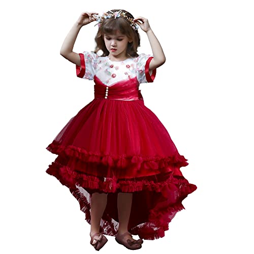Vestido actuación niñas con costuras confort anti rozaduras