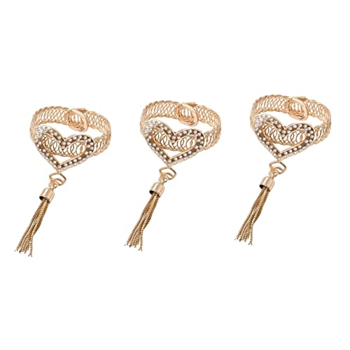 Elegantes sujeciones de cortina corazón de diseño exclusivo 2