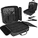 LASUK 42 slots watch storage box, portable hard watch travel box, watch storage display storage box, padded watch portable box for watches