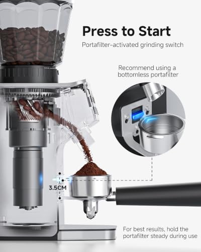 coffee grinder commercial