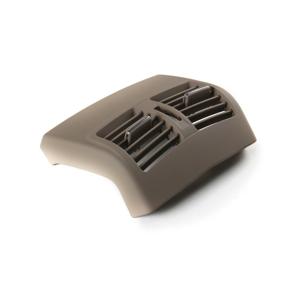 JKAPCYJFHF Cubierta de rejilla de ventilación para consola central trasera, color beige
