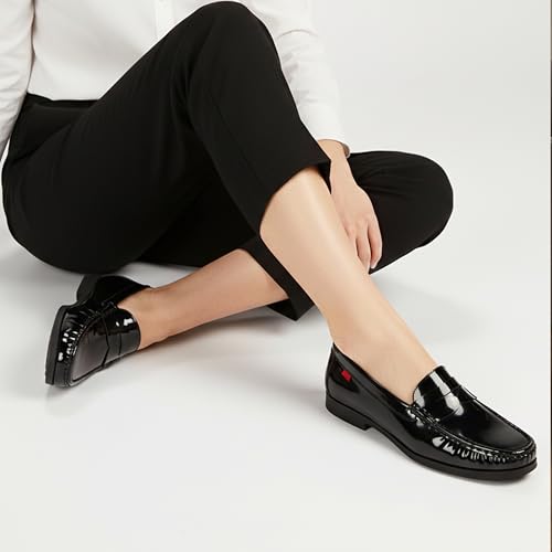 Image of Marc Joseph New York Women's Newbury Street Loafers (Hands Free Technology)