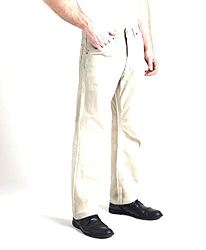 Grand River Men's Lightweight Stretch Twill Pant (36/30, Stone)2