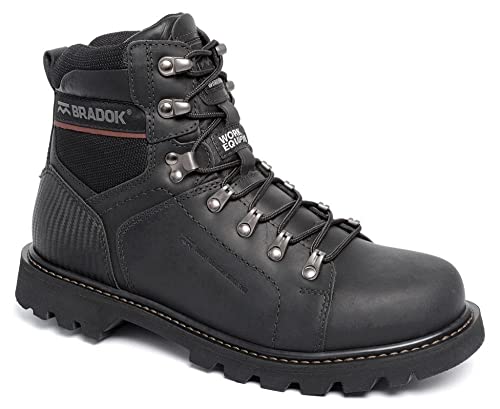 Bota Bradok Oregon Preto - Preto - 45
