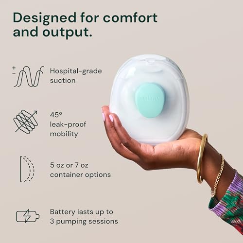 Willow PDL60 Go - Hands Free Breast Pump - Wearable Breastfeeding Pump - Portable, Electric, Cordless, 9 Levels Of Hospital Grade Suction Strength thumb #2