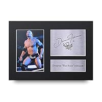 Impression Pop Art The Rock Dwayne Johnson - 1 Affiche Esthétique Sur Toile - Décoration Murale Pour Salon, Chambre à Coucher - Style Sans Cadre (30 X 45 Cm