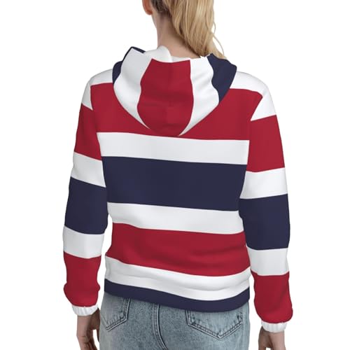Sweat à capuche Thaïlande femme pull doux extensible et chaud - 4