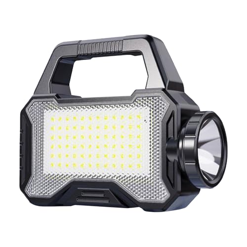 Lampe torche solaire rechargeable haute luminosité pour randonnée