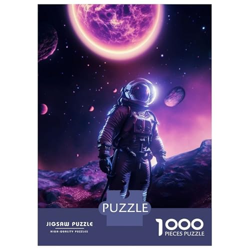 Imagen de Rompecabezas De 1000 Piezas para Adultos Purple Void Rompecabezas para Adultos Juguetes DIY Oferta De Regalo De Cumpleaños como Regalos para Toda La Familia 38x26cm