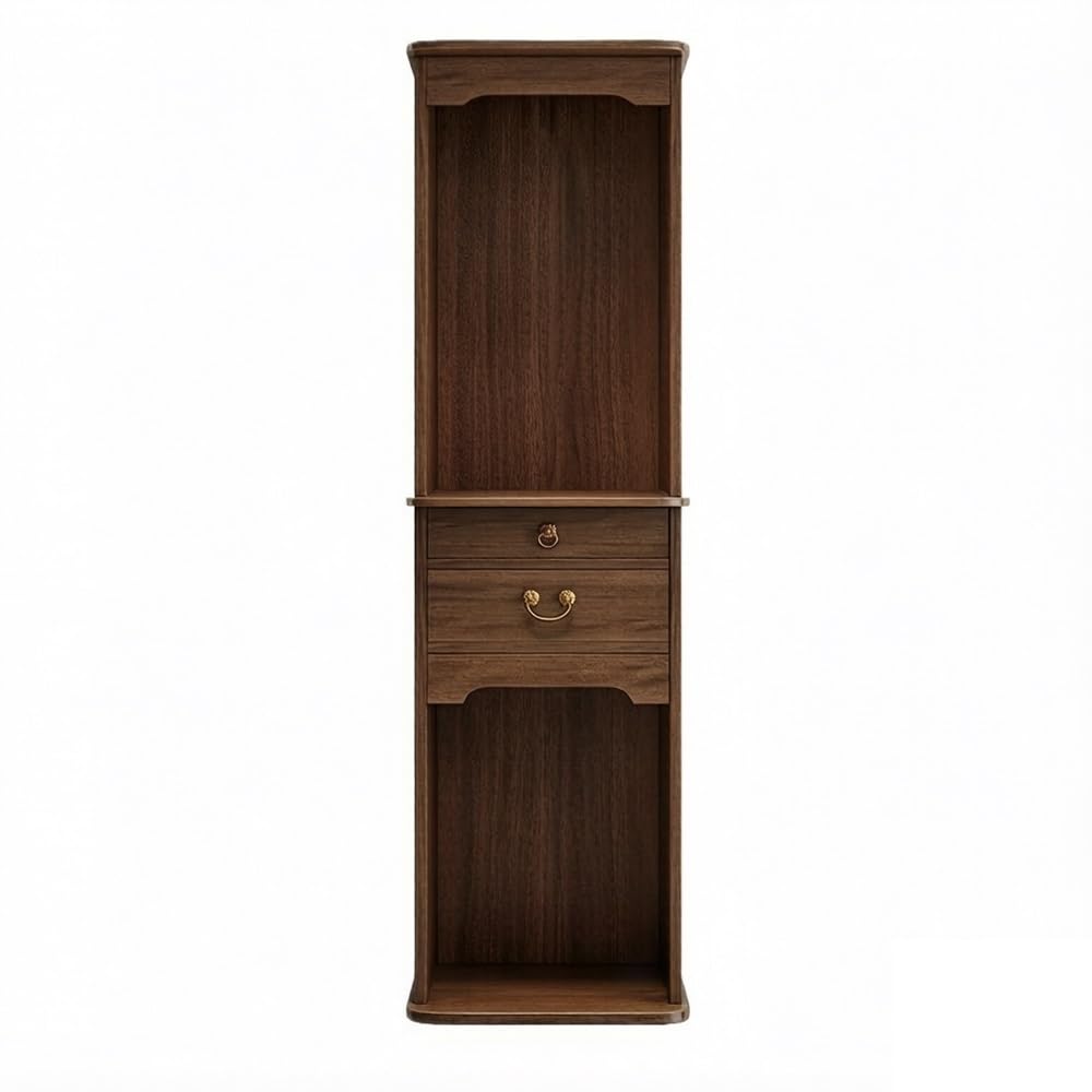 ZZlei2yu-12 buddhist altar shelf Solid Wood Altar Desk – Traditional Zen Display Table(Medium)