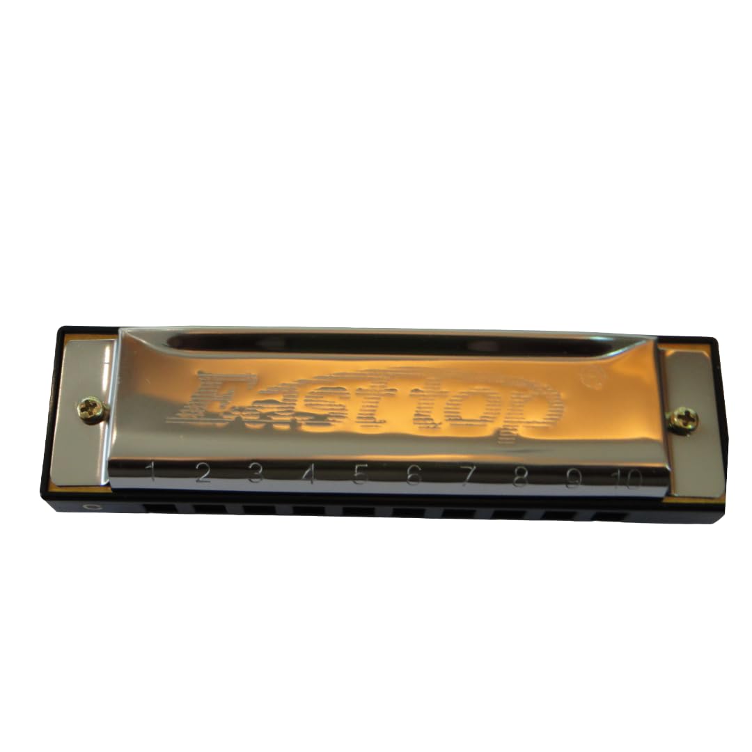 EAST TOP Harmonica With Case | 10 Holes Mouth Organ-image-24