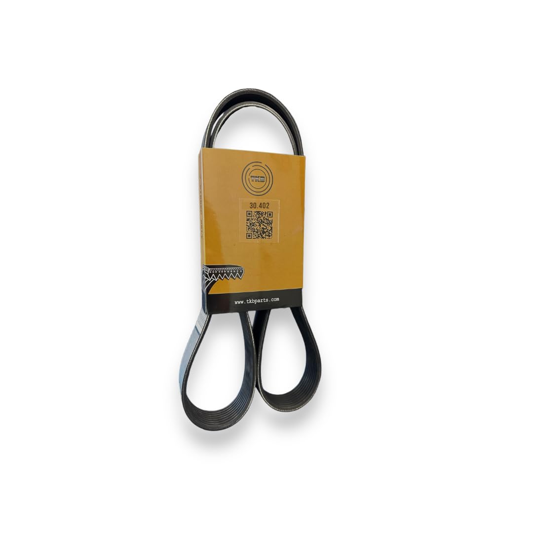 TKBFan Belt for Detroit Diesel 60 Series 23511703, 12PK1830