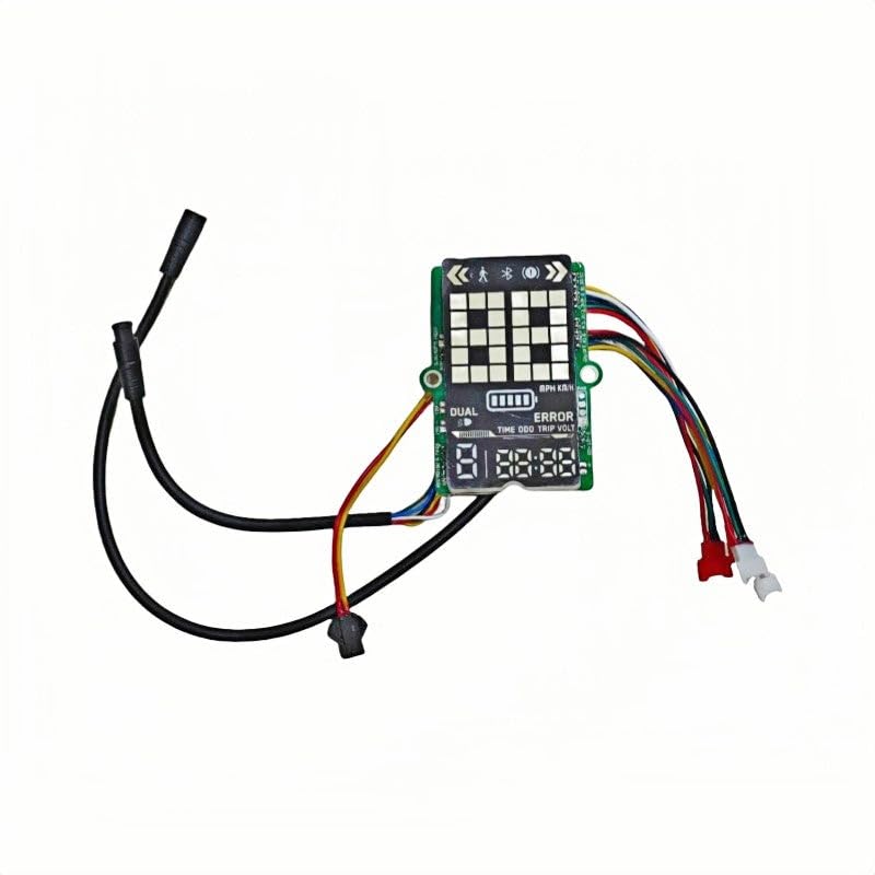 Pantalla Display para Patinete eléctrico smartGyro Raptor Dual EVO SG27-554 (deslimitado) Repuesto Monitor Control con Cable