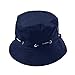 Fischerhut Babys Angeln Eimer Unisex Baumwolle Boonie Frauen Hut Männer Sonnenkappe Seitenvisier Doppelte Baseballmützen