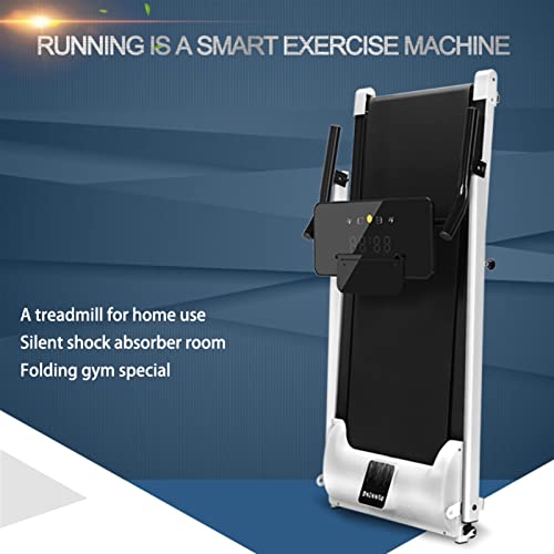 Manyin Mini esteira elétrica dobrável inteligente para jogging espacial, caminhada, aeróbica, exercí