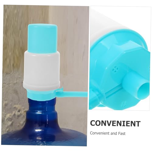 Pompe à eau manuelle VILLCASE pour puiser l'eau sans effort de vos pichets