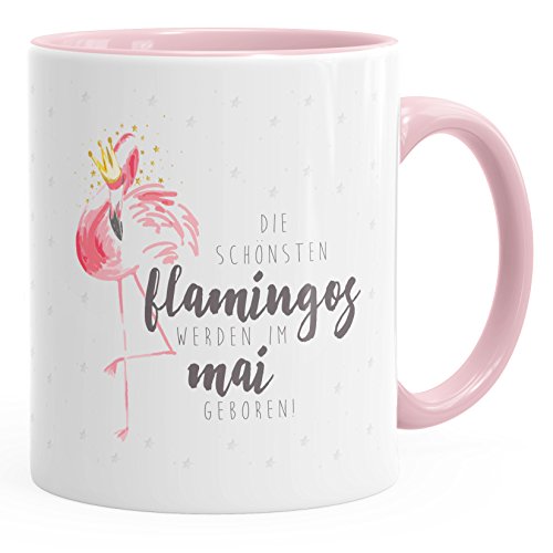 Tasse Anniversaire Flamant Rose – « Les Plus Beaux Flamants Roses Sont Nés En Septembre » – Cadeau Original Pour Les Natifs De Septembre