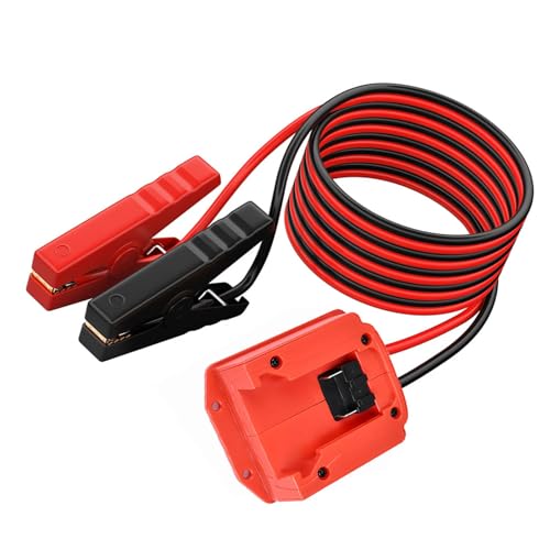 効率的な車のジャンプスターターアダプター、色分けされたクランプ付き、デバイスの簡単なポジティブ&拒否接続用車のジャンパー