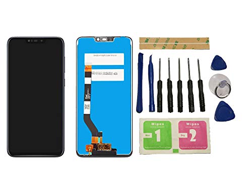 Flügel pour ASUS Zenfone Max (M2) ZB633KL / ZB632KL LCD Display Assemblé Vitre Tactile Ecran Noir (Non Châssis) Pièces de Remplacement & Outils