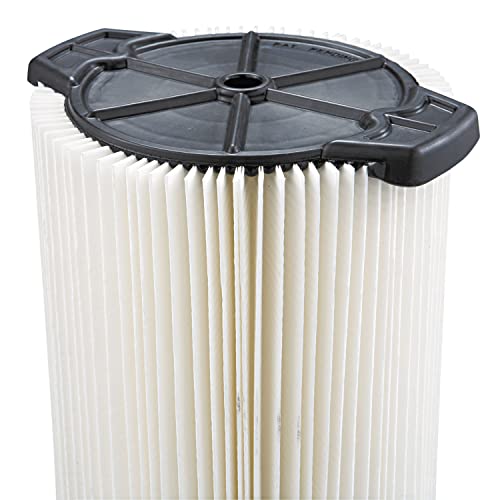 Ridgid 72947 VF4000RT Standard Filter, White, 5 gallon and up - Image 4
