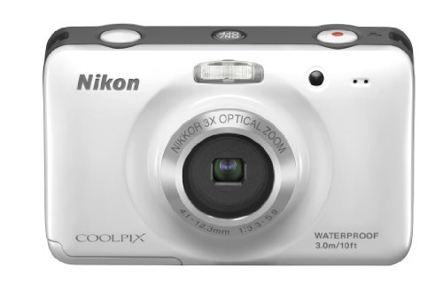 美品【動作品】Nikon ニコン COOLPIX S30 水中カメラ ホワイト 41957CvzwqL.jpg