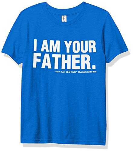 T-shirt Star Wars bleu roi idéal pour l'école et les loisirs des garçons