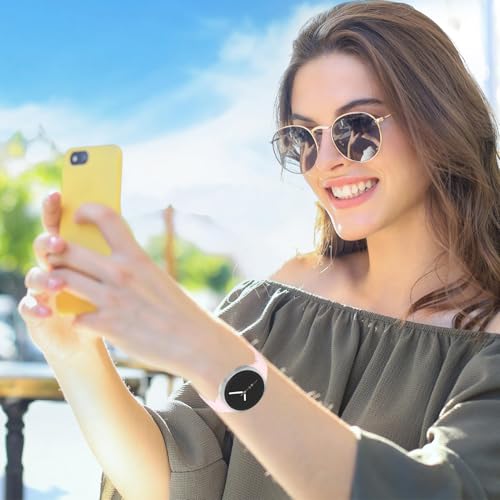 Image of VEMIGON Sport Band Compatible with Samsung Galaxy Watch 8 /8 Classic, No Gap One Click Soft Silicone Replacement Strap for Galaxy Watch 8 40mm 44mm /8 Classic 46mm