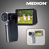 Großes schwenkbares 7,62 cm / 3,0‘‘ Touchscreen LC-Display – für die intuitive und schnelle Bedienung per Berührung,ideal für die sofortige Wiedergabe der Aufnahmen