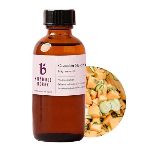 Image of Bramble Berry Cucumber Melon Crisp & Sweet Honeydew Scent for Soap Making, Candles, Lotion, Bath Bombs & Perfume | Skin Safe, Vegan, Paraben & Phthalate Free, DIY Craft Essential