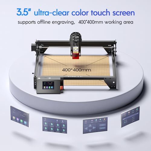 Trotec laser engraving machine