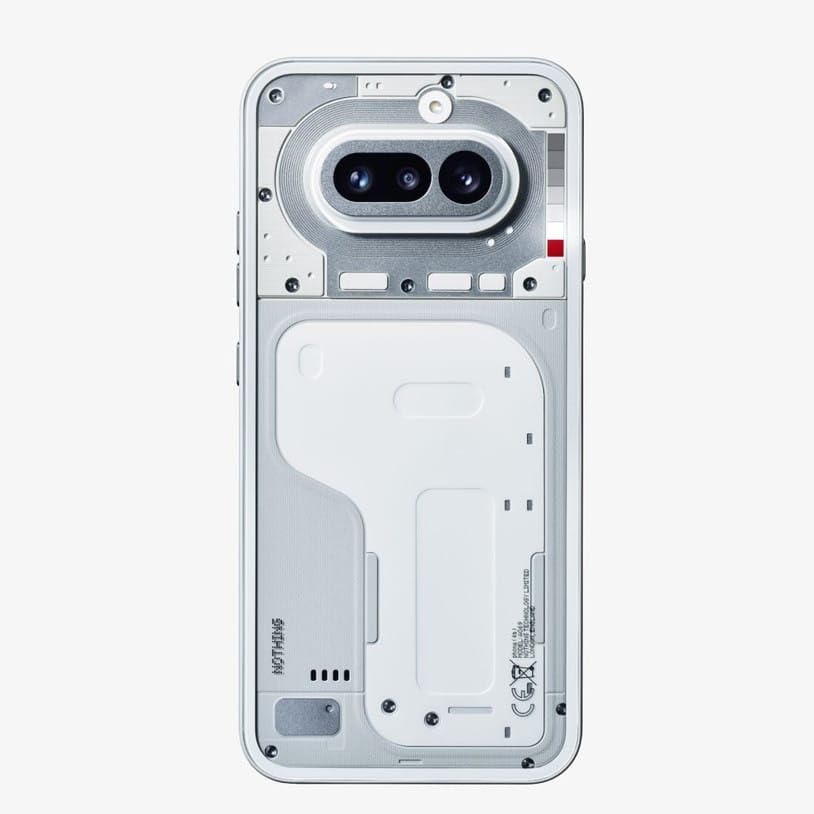 Image of Nothing Phone 4a 5G (White, 8GB RAM, 128GB Storage) | Snapdragon 7s Gen 4 | 6.78 inch 120Hz AMOLED Display | 50MP Triple Camera | 5400mAh Battery | 50W Fast Charging