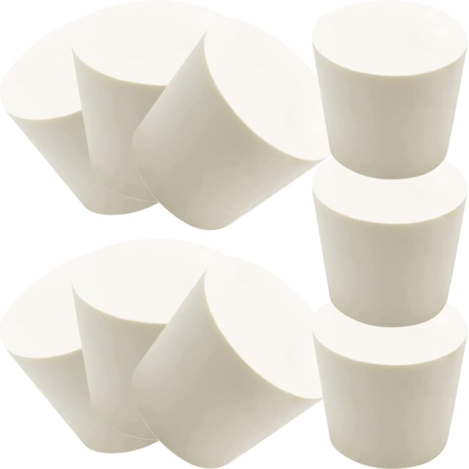 Tapones de goma para fermentación casera en botellas con tubo, kit MAGICLULU